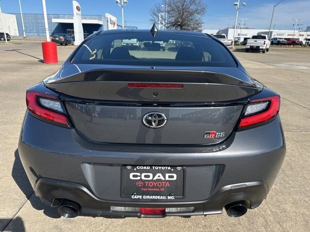 2026 Toyota GR86 Premium MT