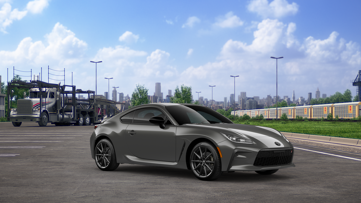 2026 Toyota GR86 Premium MT