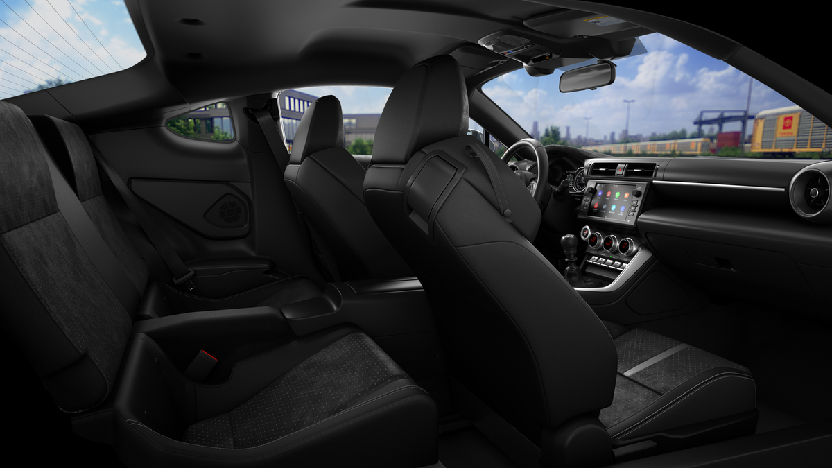 2026 Toyota GR86 Premium MT