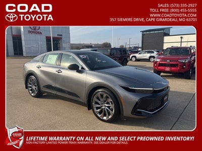 2026 Toyota Toyota Crown Limited