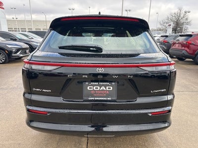 2025 Toyota Toyota Crown Signia Limited