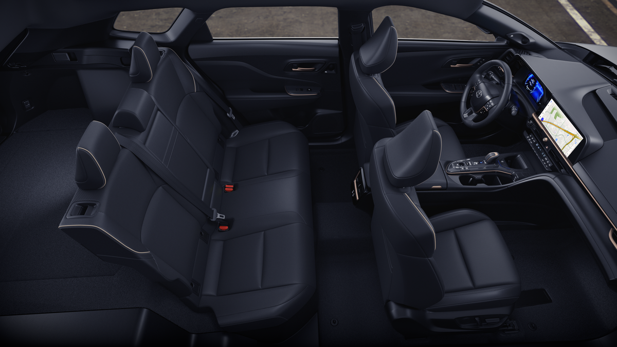 2025 Toyota Toyota Crown Signia Limited