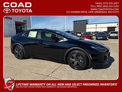 2026 Toyota Prius LE