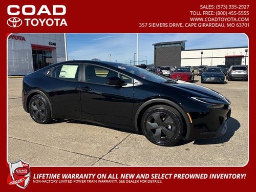 2026 Toyota Prius LE