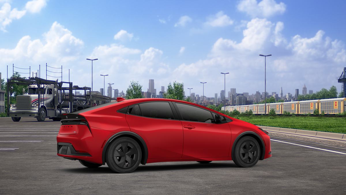 2026 Toyota Prius LE