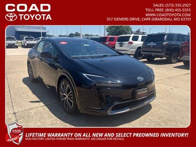 2026 Toyota Prius Limited
