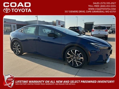 2026 Toyota Prius Plug-in Hybrid XSE Premium