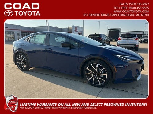 2026 Toyota Prius Plug-in Hybrid XSE Premium