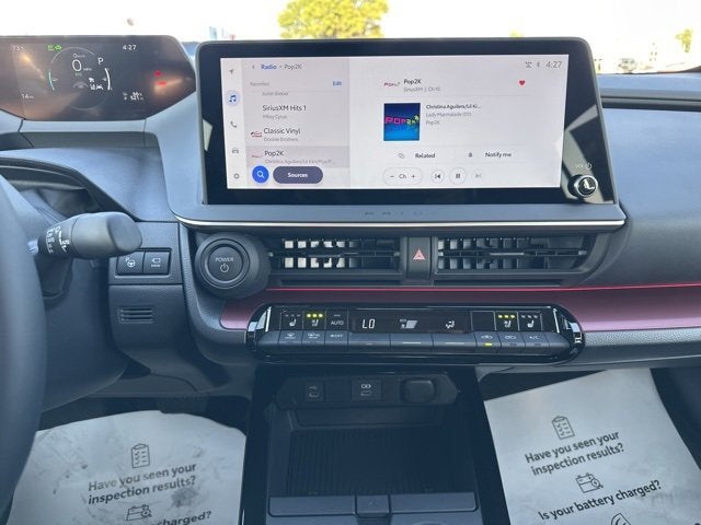 2026 Toyota Prius Plug-in Hybrid XSE Premium