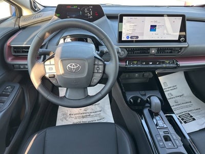 2026 Toyota Prius Plug-in Hybrid XSE Premium