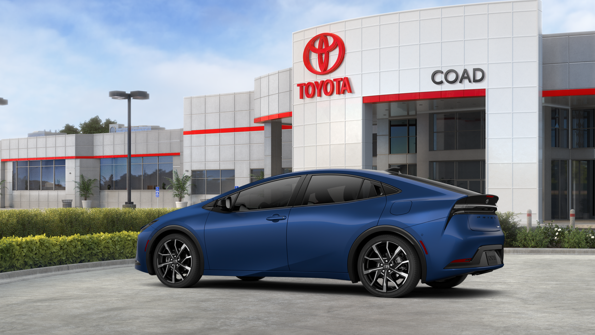2026 Toyota Prius Plug-in Hybrid XSE Premium