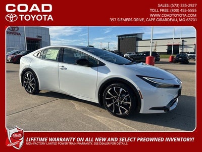 2026 Toyota Prius Plug-in Hybrid XSE Premium