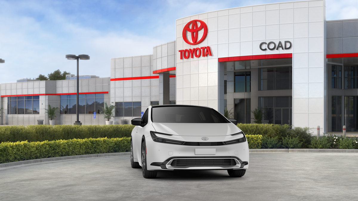 2026 Toyota Prius Plug-in Hybrid XSE Premium