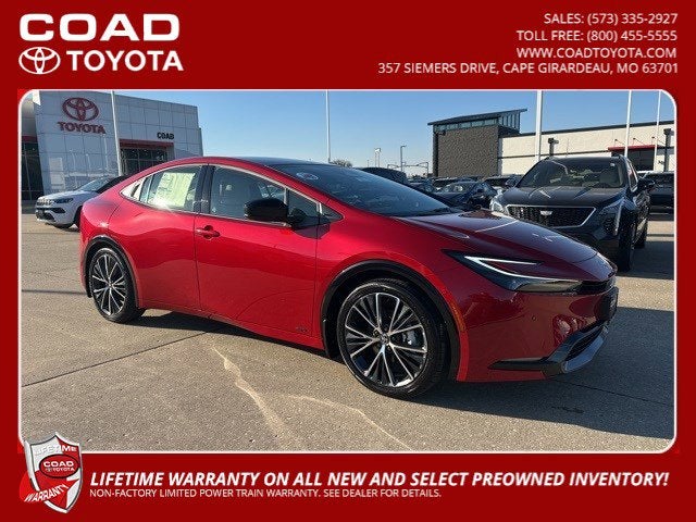 2026 Toyota Prius Limited AWD