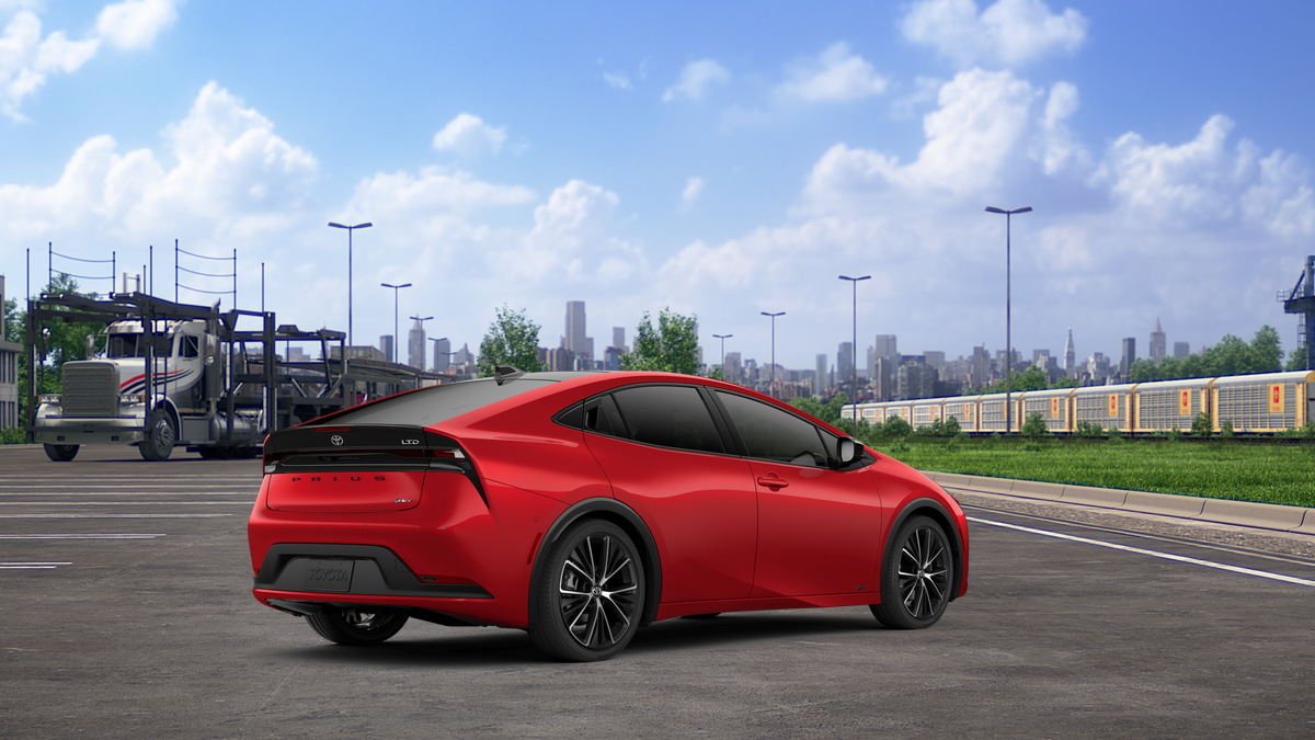 2026 Toyota Prius Limited AWD