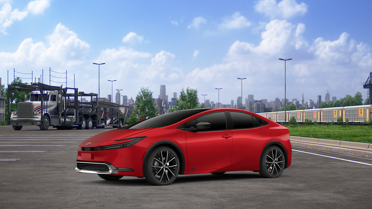 2026 Toyota Prius Limited AWD