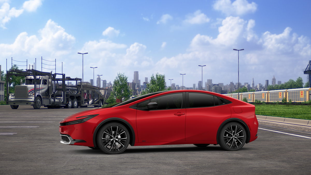 2026 Toyota Prius Limited AWD