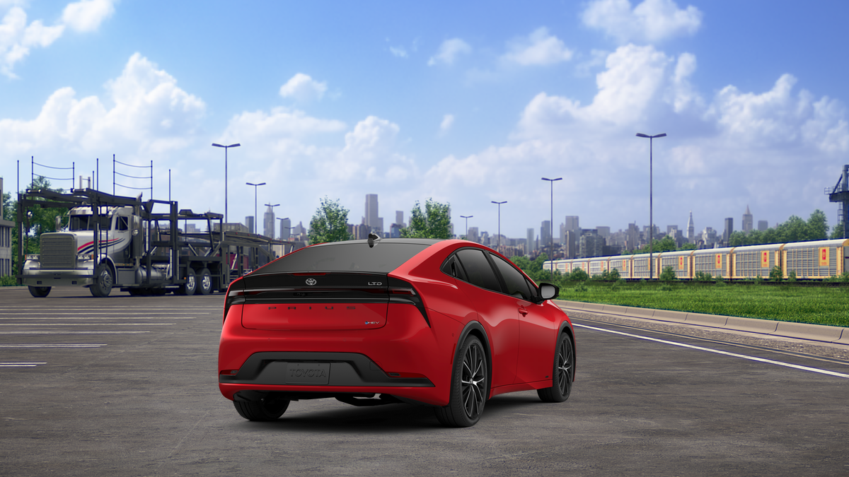 2026 Toyota Prius Limited AWD