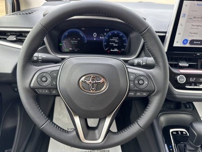 2026 Toyota Corolla Hybrid XLE