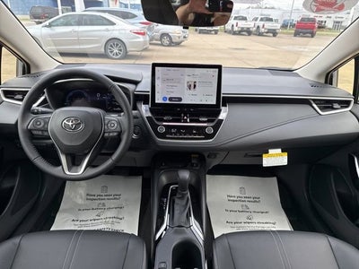 2026 Toyota Corolla Hybrid XLE