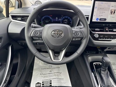 2026 Toyota Corolla Hybrid XLE