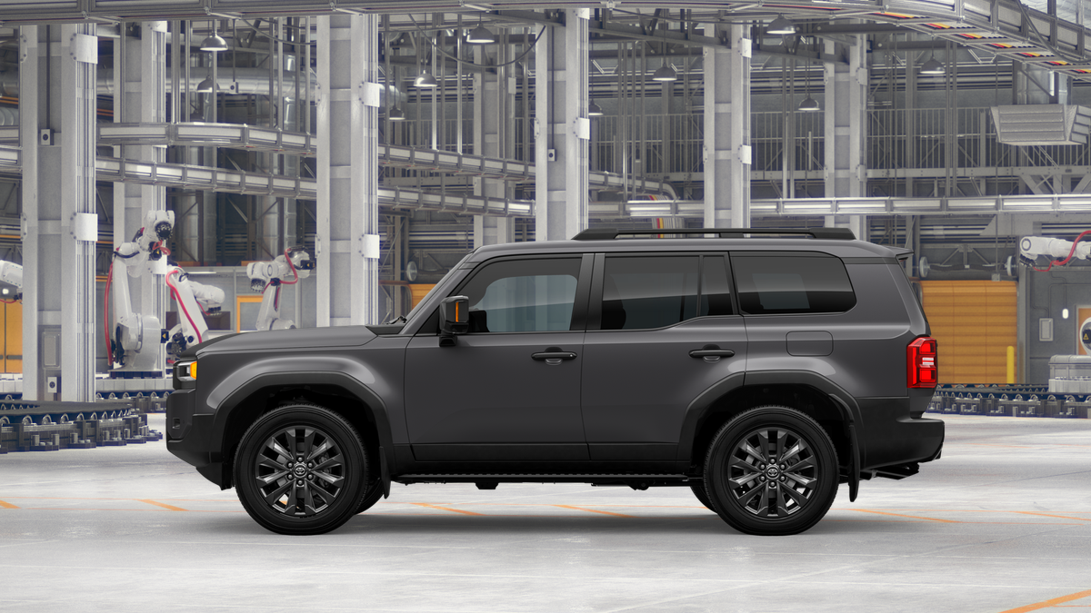 2027 Toyota Land Cruiser 4WD (Natl)