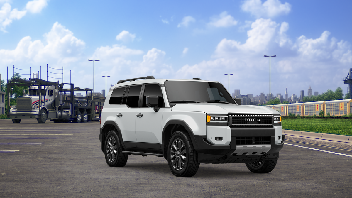 2026 Toyota Land Cruiser 4WD (Natl)