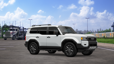 2027 Toyota Land Cruiser 4WD (Natl)