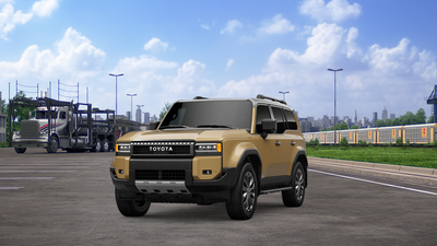 2026 Toyota Land Cruiser 4WD (Natl)