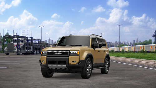 2026 Toyota Land Cruiser 4WD (Natl)