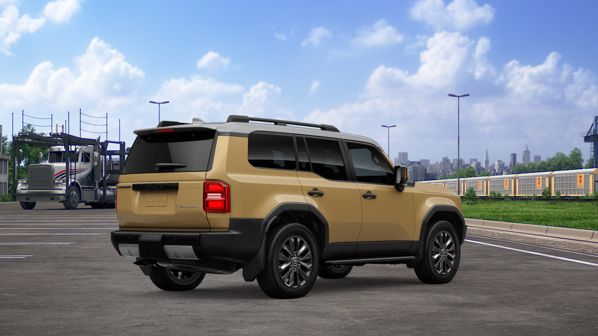 2026 Toyota Land Cruiser 4WD (Natl)