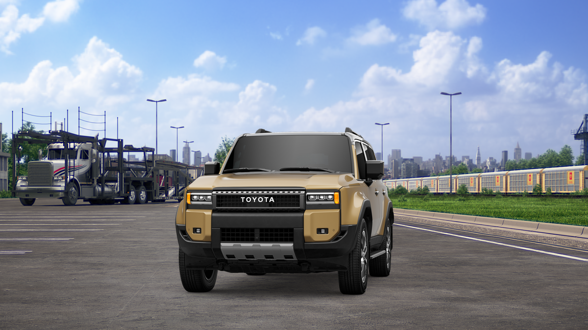 2026 Toyota Land Cruiser 4WD (Natl)