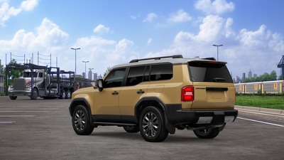 2026 Toyota Land Cruiser 4WD (Natl)