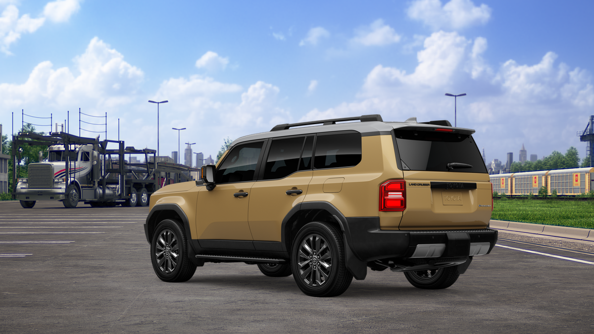2026 Toyota Land Cruiser 4WD (Natl)