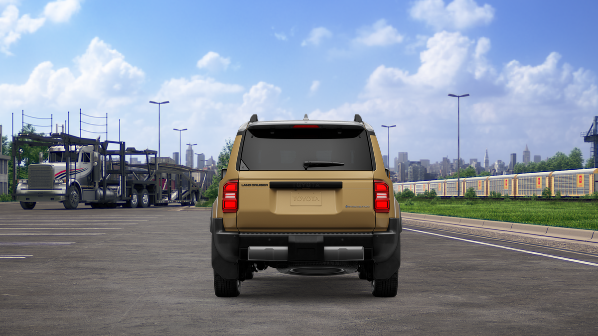 2026 Toyota Land Cruiser 4WD (Natl)