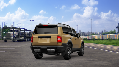 2026 Toyota Land Cruiser 4WD (Natl)