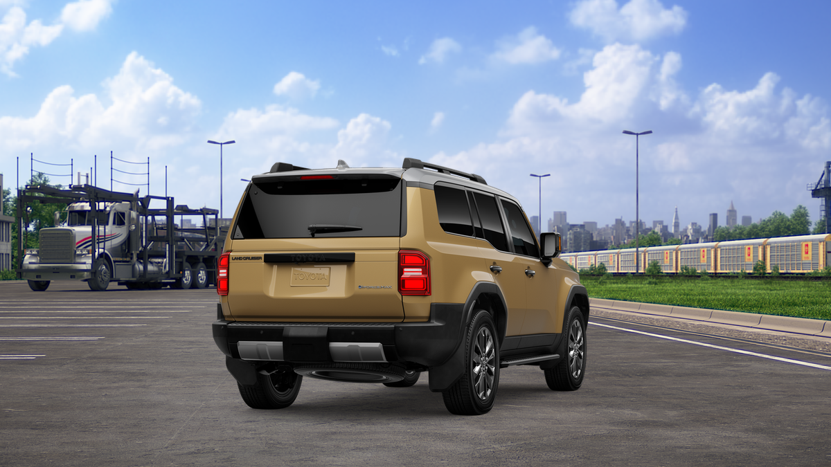 2026 Toyota Land Cruiser 4WD (Natl)
