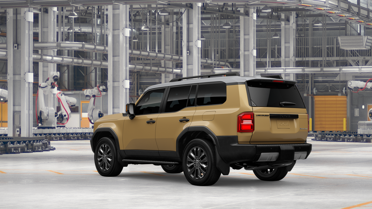 2026 Toyota Land Cruiser 4WD (Natl)