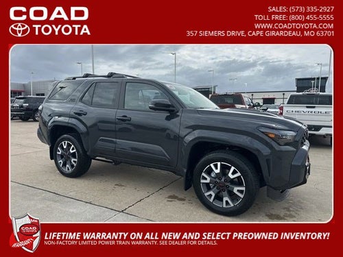 2026 Toyota 4Runner TRD Sport Premium