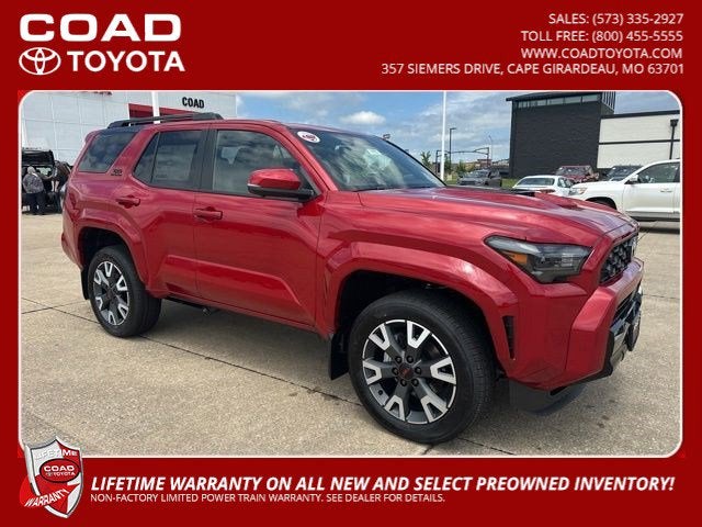2026 Toyota 4Runner TRD Sport Premium