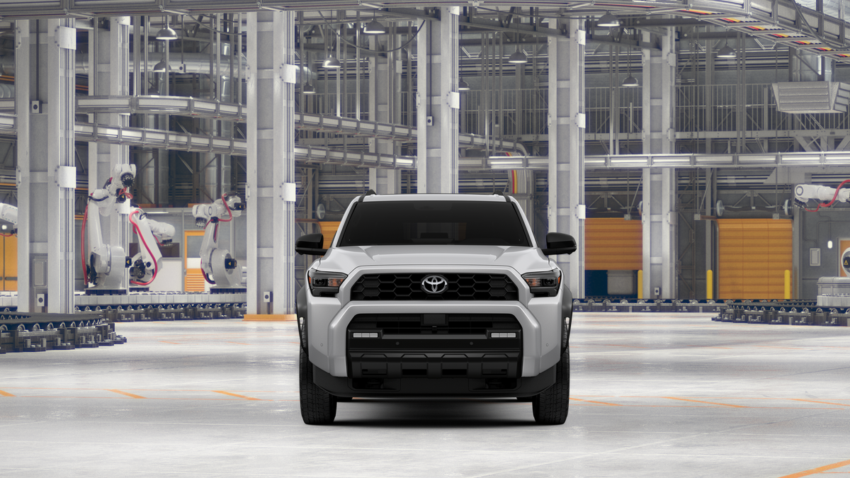 2026 Toyota 4Runner TRD Off-Road Premium