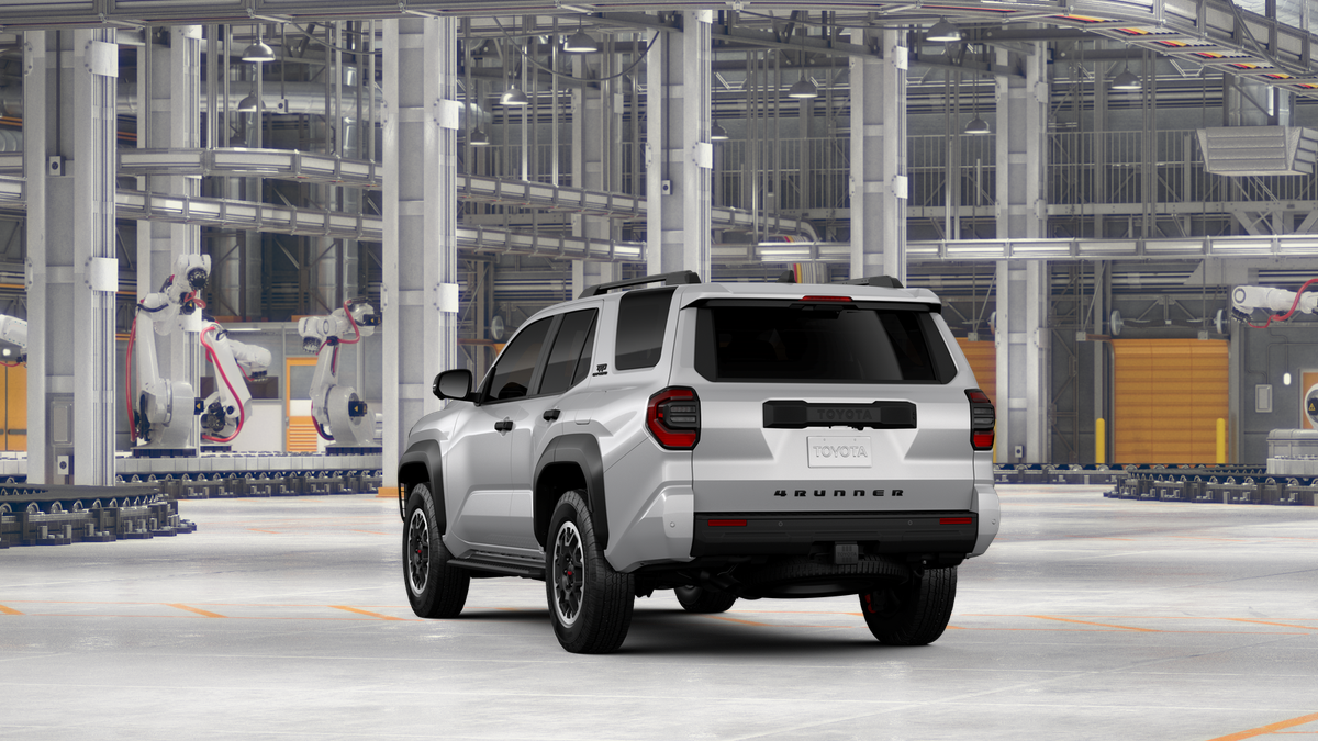 2026 Toyota 4Runner TRD Off-Road Premium
