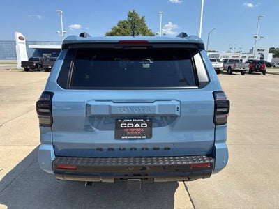 2026 Toyota 4Runner TRD Sport Premium