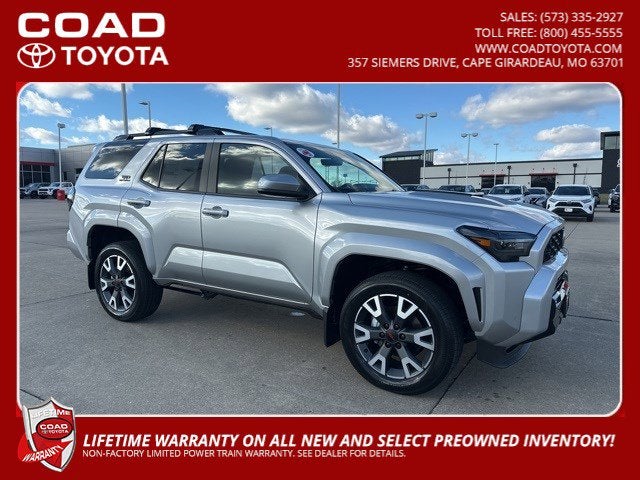 2026 Toyota 4Runner TRD Sport
