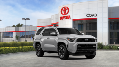 2026 Toyota 4Runner TRD Sport