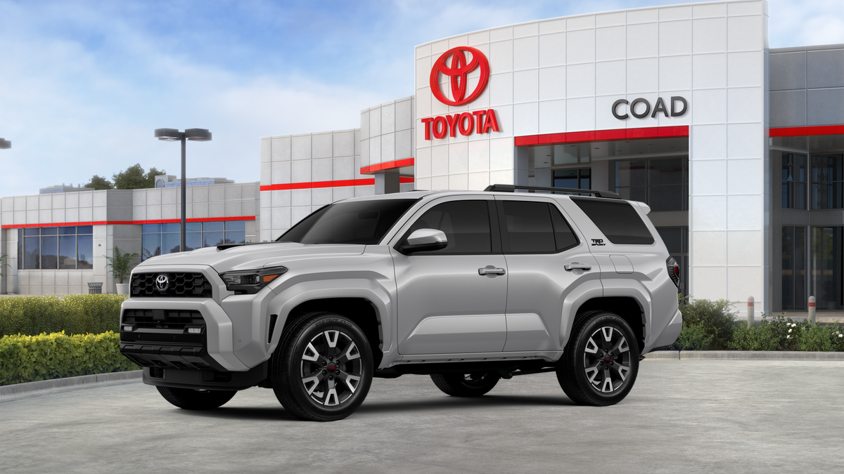 2026 Toyota 4Runner TRD Sport