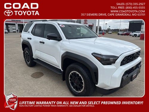 2026 Toyota 4Runner TRD Off-Road Premium