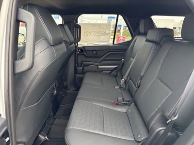 2026 Toyota 4Runner TRD Off-Road Premium