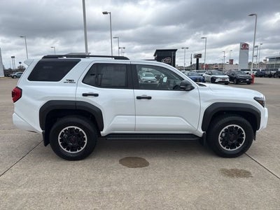 2026 Toyota 4Runner TRD Off-Road Premium