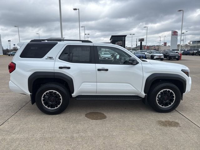 2026 Toyota 4Runner TRD Off-Road Premium